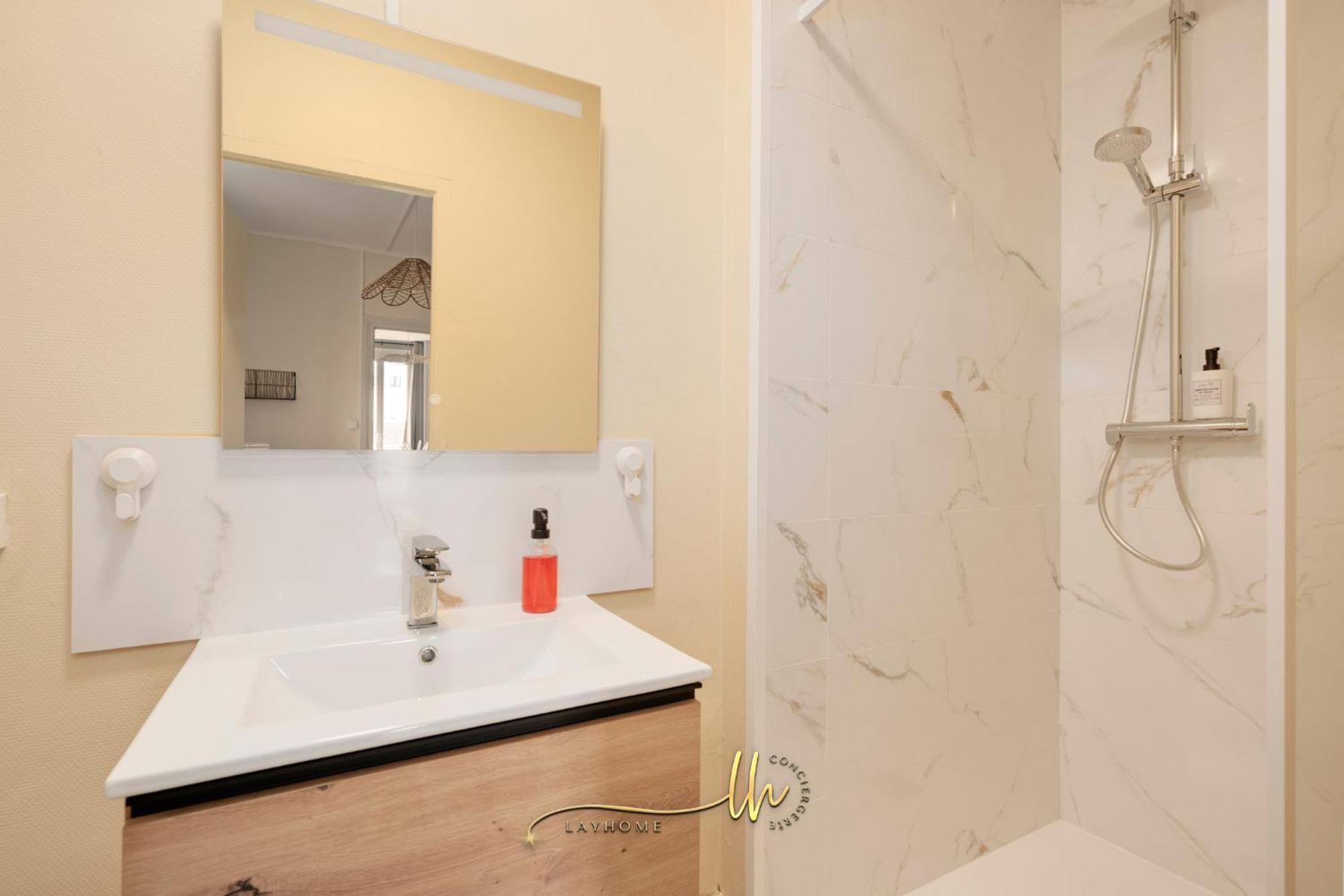Appartement Lumiere & Calme - Le Repos D'ingrid